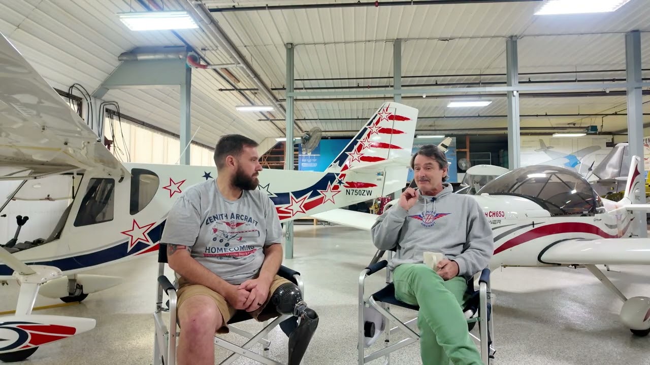 Inside Zenith Aircraft Company | Sebastian Heintz on the CH650, CH750 Cruzer & CH750 Super Duty
