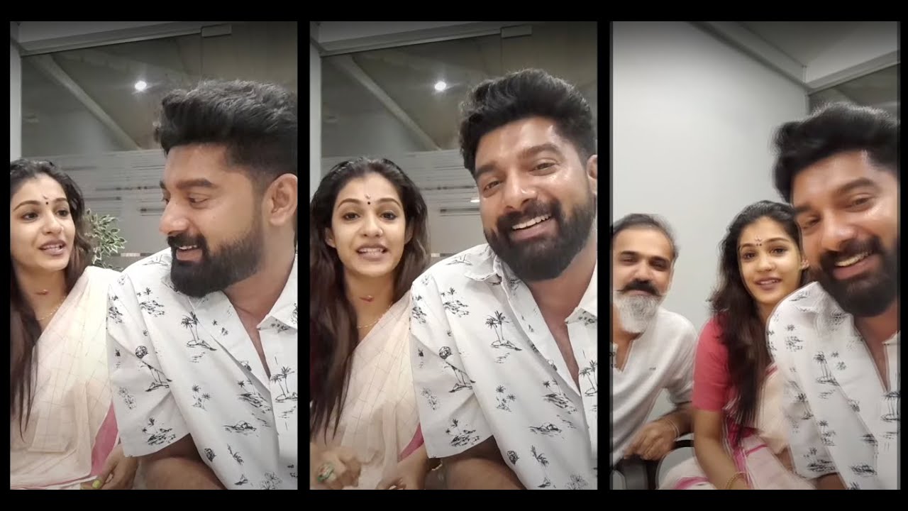Bipin Jose & Sithara Vijayan| Live chat|