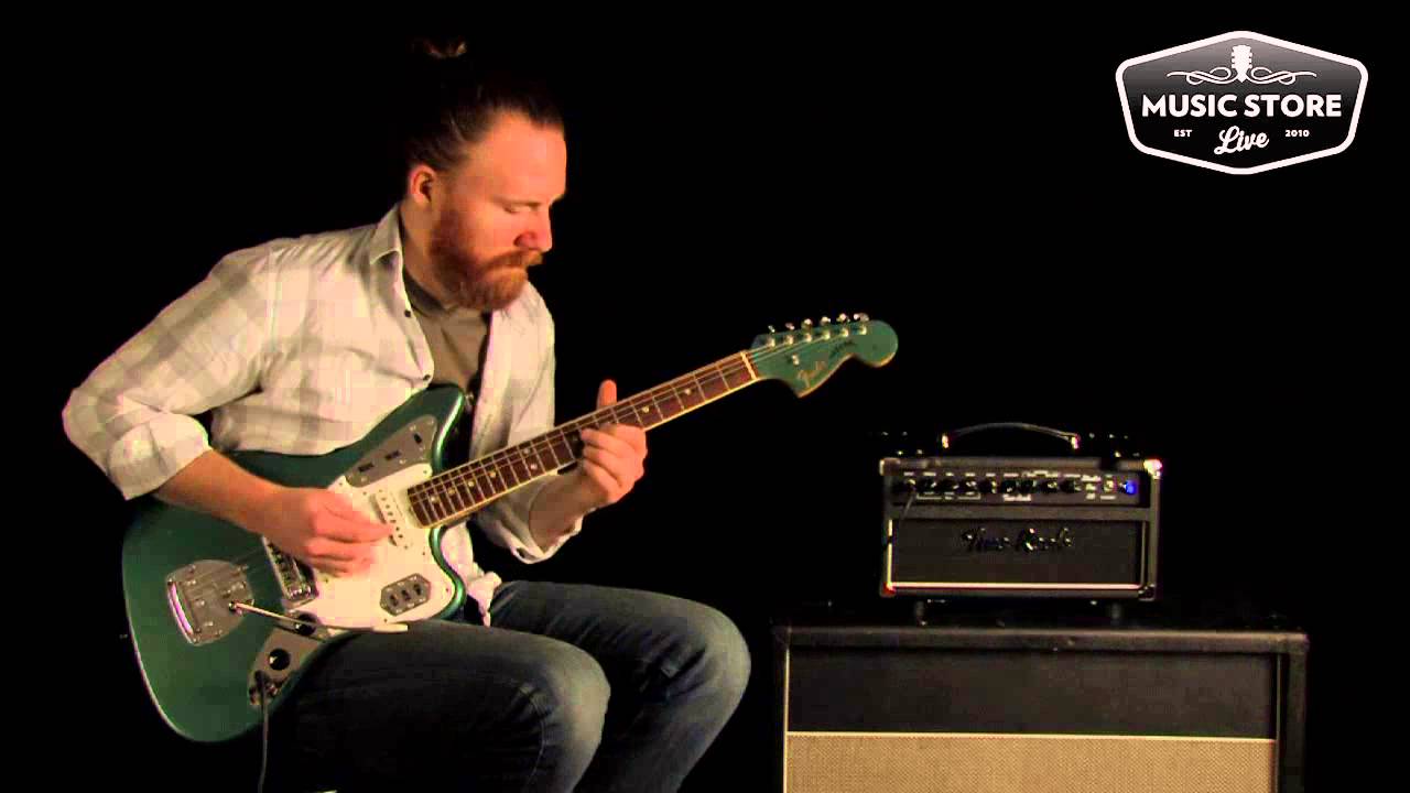 1966 Fender Jaguar Tone Review and Demo