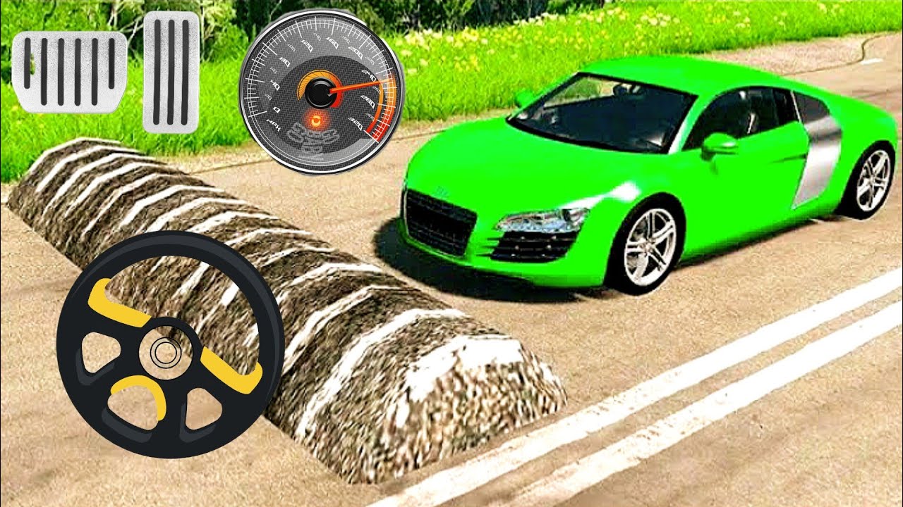 Real car driving with real stunt's simulator - car racing with style of stunt's