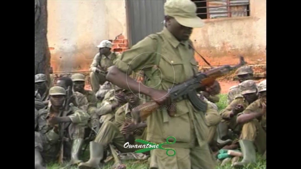 BRIG. CHEFE ALI: HAIL THE COMMANDING OFFICER!