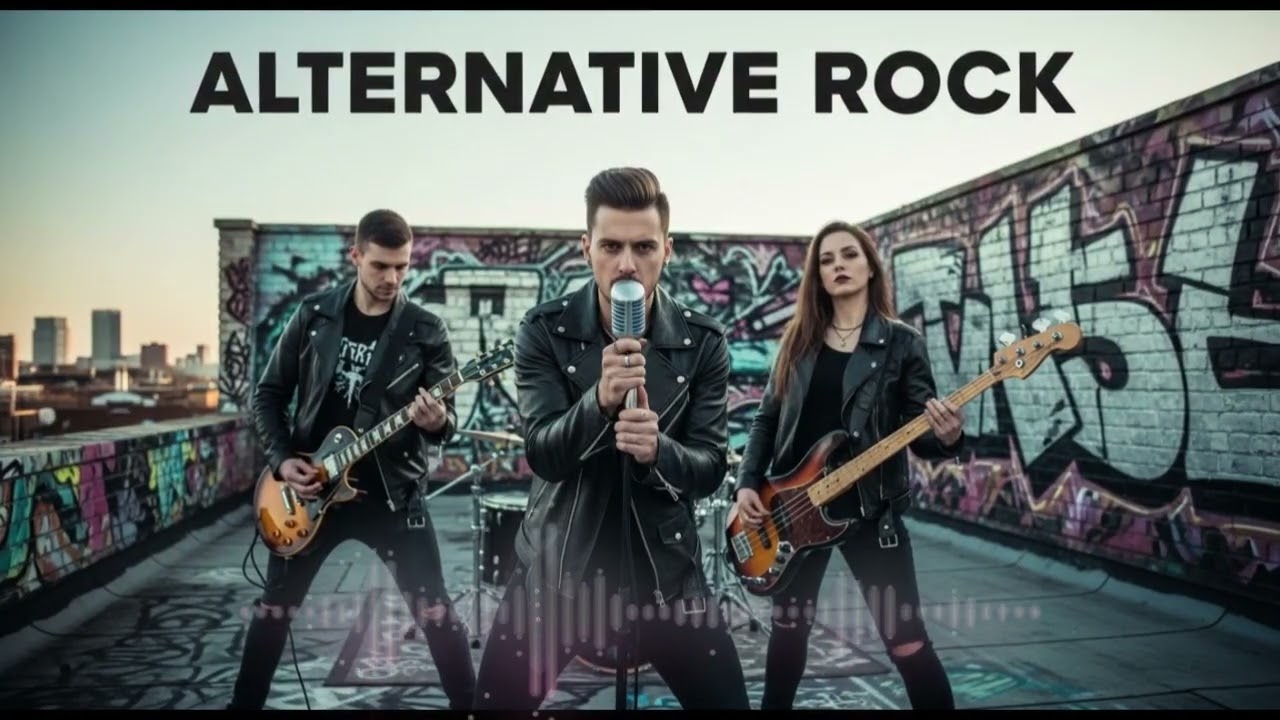 Aggressive Alternative Rock Playlist for 2026