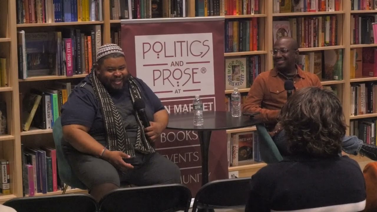 Book Talk: Michael Twitty — Recipes from the American South - with Aaron Hutcherson