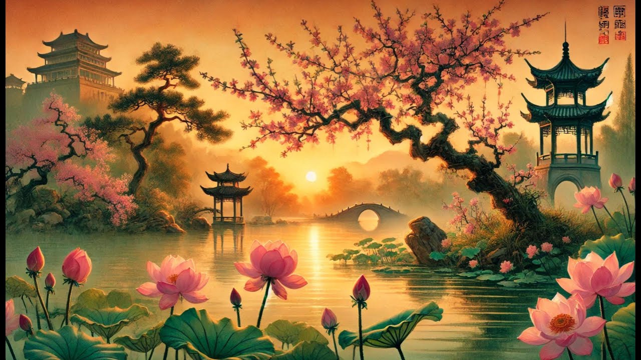 🌿中國風 古琴·簫 | Zen Meditation Music⭐太極·瑜珈 | Guqin & Xiao Music for Meditation, Tai Chi & Relaxation