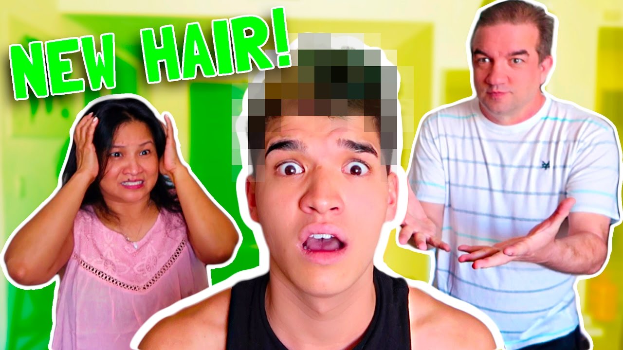 PARENTS HATE MY NEW HAIR!