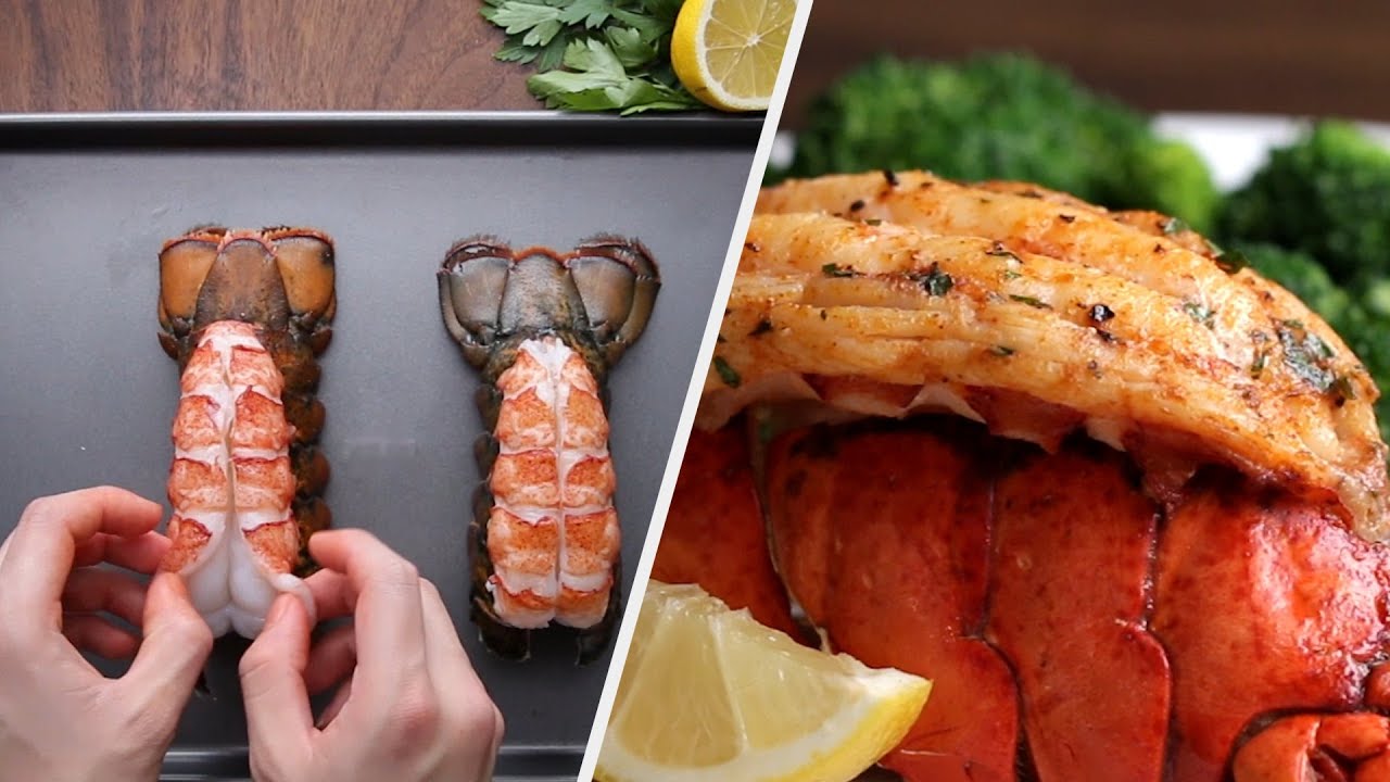 Juicy Lobster Recipes You Can Make At Home • Tasty Recipes