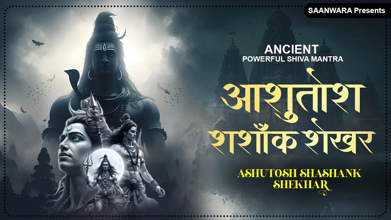 शिव स्तुति ~ आशुतोष शशाँक शेखर | Shiv Bhajan ~ Ashutosh Shashank Shekhar | Powerful Shiva Mantra