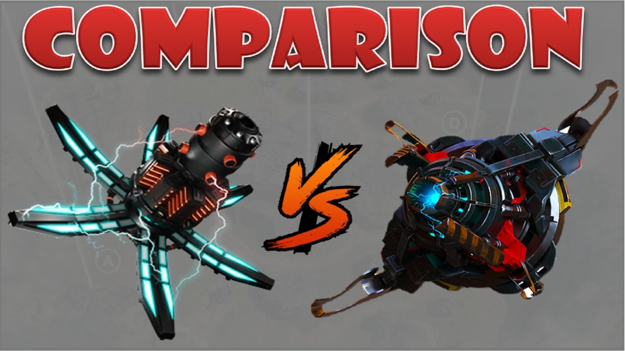 Overdrive vs Fortifier Does Fortifier has a chance comparison war robots