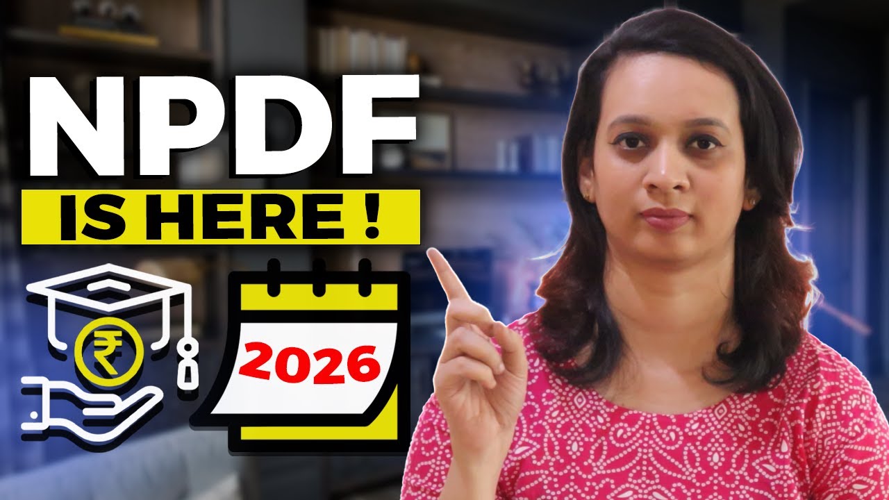 NPDF Fellowship EXPLAINED 🔥 ₹80K+ Post-Doctorate Funding Most Researchers MISS!