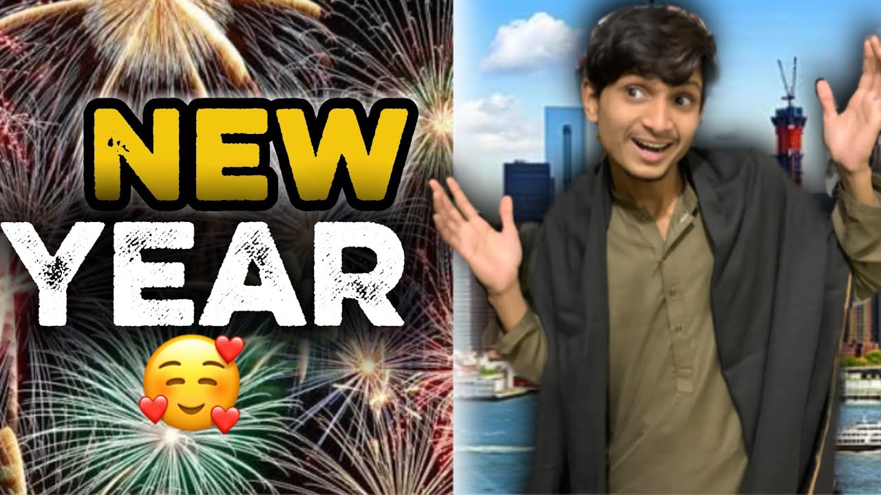 HAPPY NEW YEAR 🥰| FIREWORKS DEKHI 😍