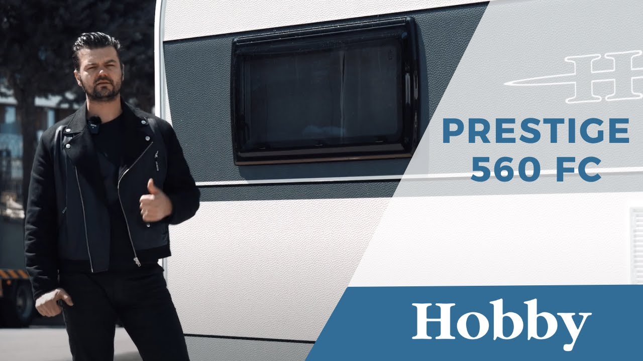 Hobby Prestige 560 FC Karavan Tanıtımı | Agus Karavan