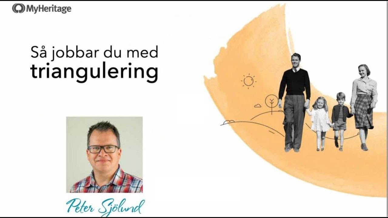 Så jobbar du med Triangulering