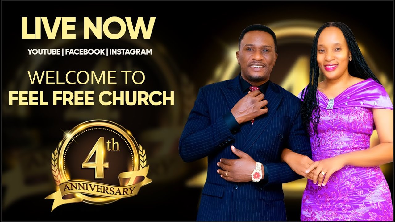 LIVE: NJOO UONE | FEEL FREE CHURCH | 4TH ANNIVERSARY | BISHOP. MASANJA MKANDAMIZAJI