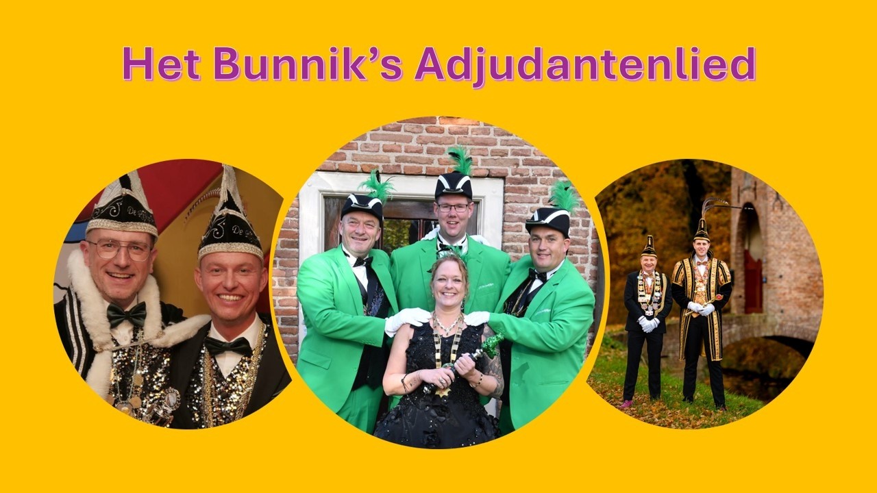 Het Bunniks Adjudantenlied