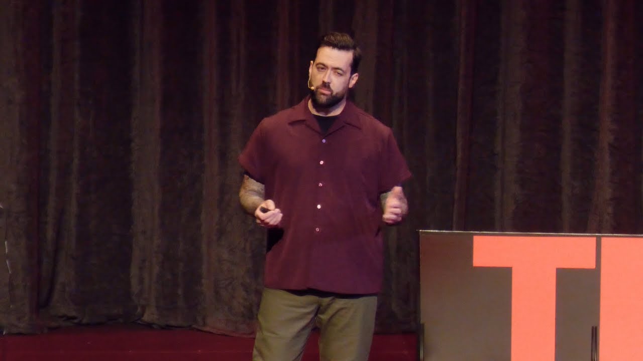 Marked Without Feeling: What Tattooing Loses Under Anesthesia | Don Ritson | TEDxWinnipeg