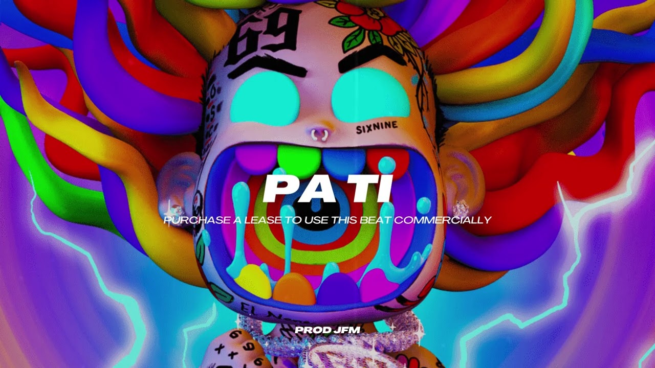 6ix9ine x Yailin La Más Viral Type Beat | Reggaeton Type Beat  