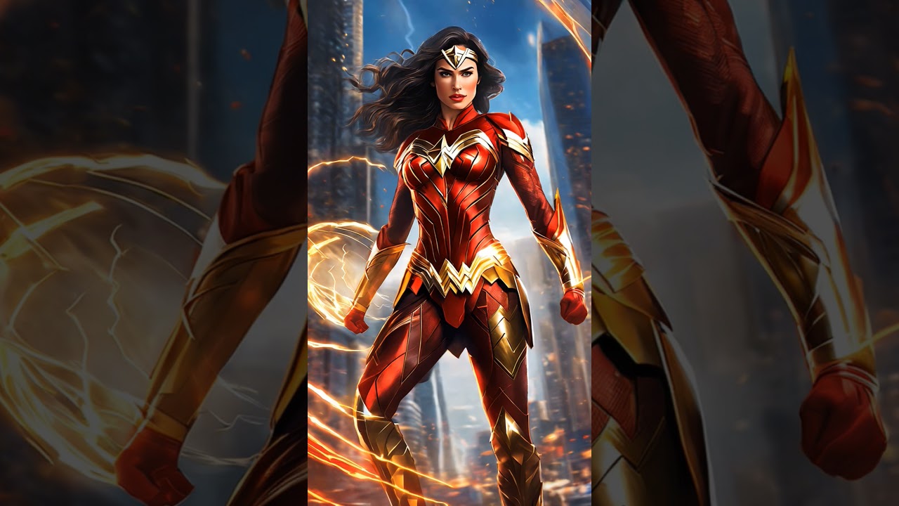 Unity of Light: The Birth of Flashwoman 