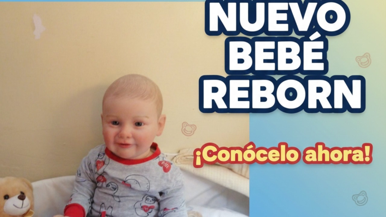 👩Abriendo MI NUEVO BEBE REBORN