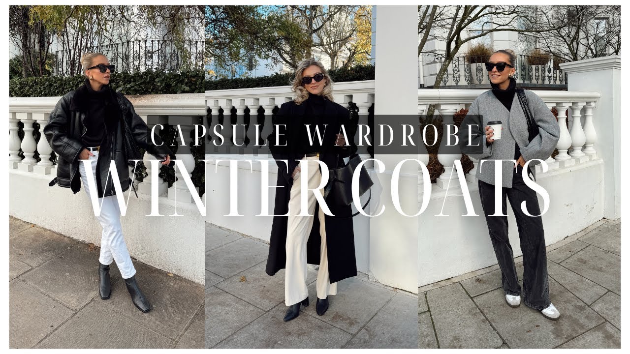 The Best Winter Coats To Own In 2024 | Winter Capsule Wardrobe