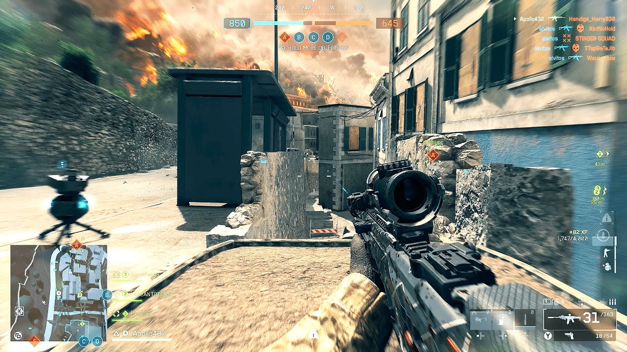 Battlefield 6: Conquest Gameplay (No Commentary)