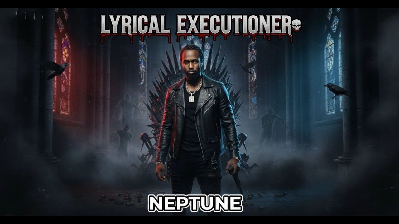 Neptune - Lyrical Executioner (Official Audio Visualizer)