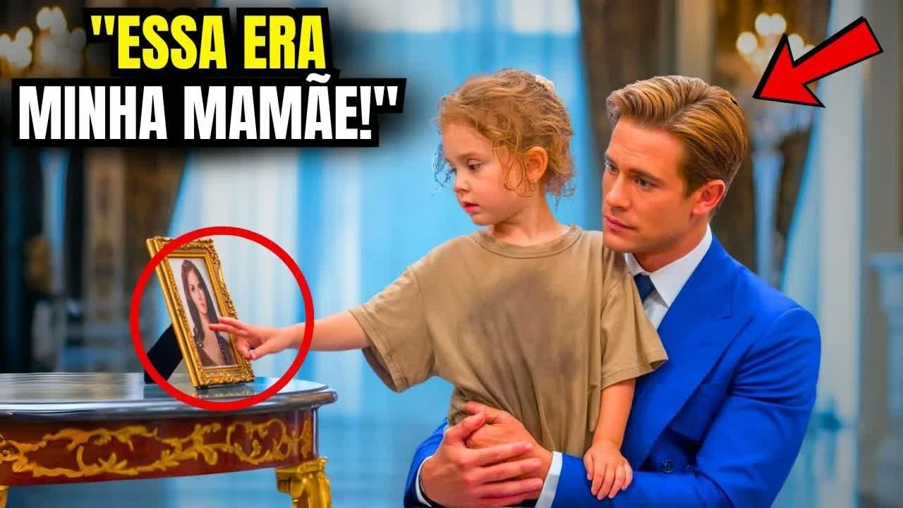 Milionário leva menina pobre para a mansão — lá, ela vê a foto de sua mãe falecida...