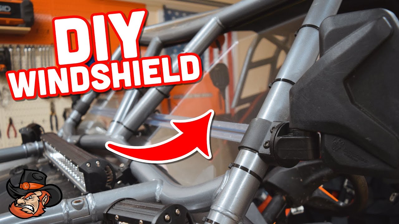 Making a RZR Windshield // SxS Life