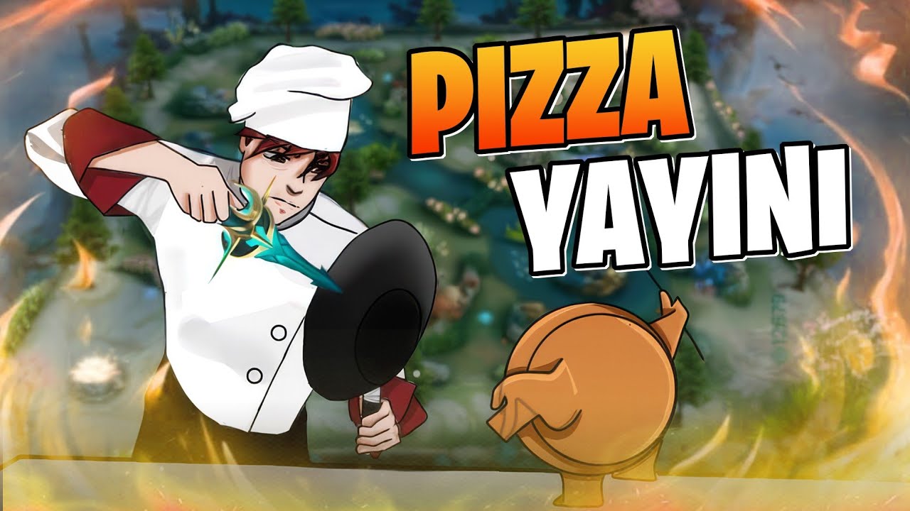Pizza yapıyoruz