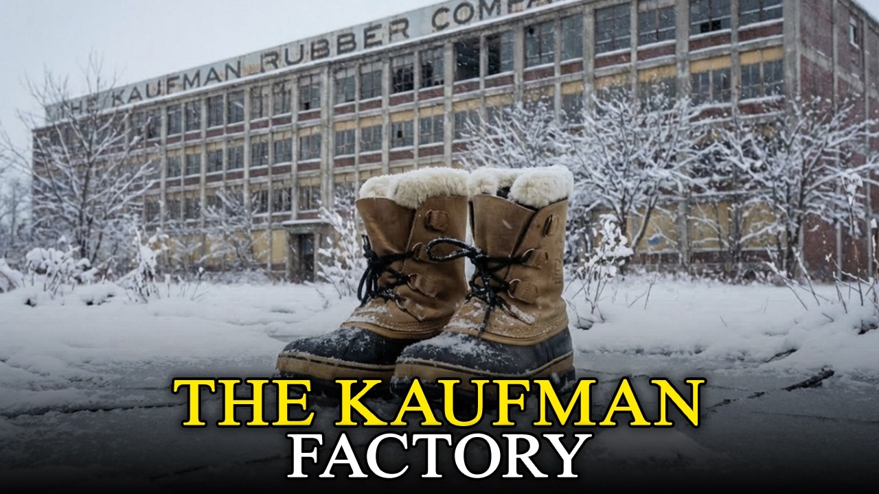 From Canada's No. 1 Winter Empire to Ruins: The Kaufman Factory