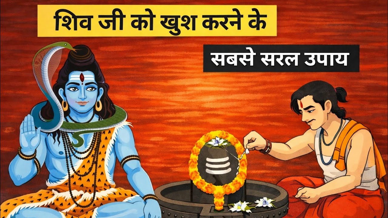 शिव जी को खुश करने के सबसे सरल उपाय | shiv ji ko khush karne ke upay