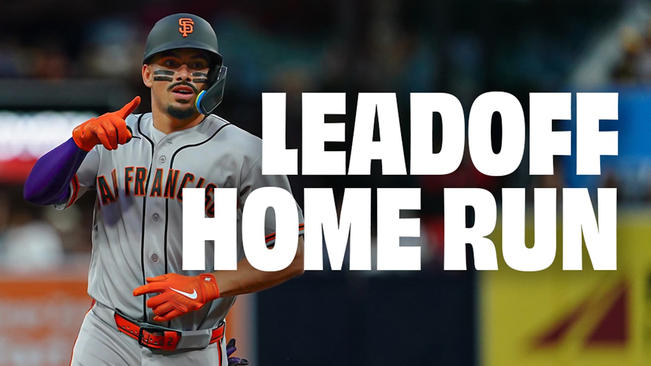 Willy Adames Crushes Homer on Second Pitch of the Game | Giants vs Padres Highlights