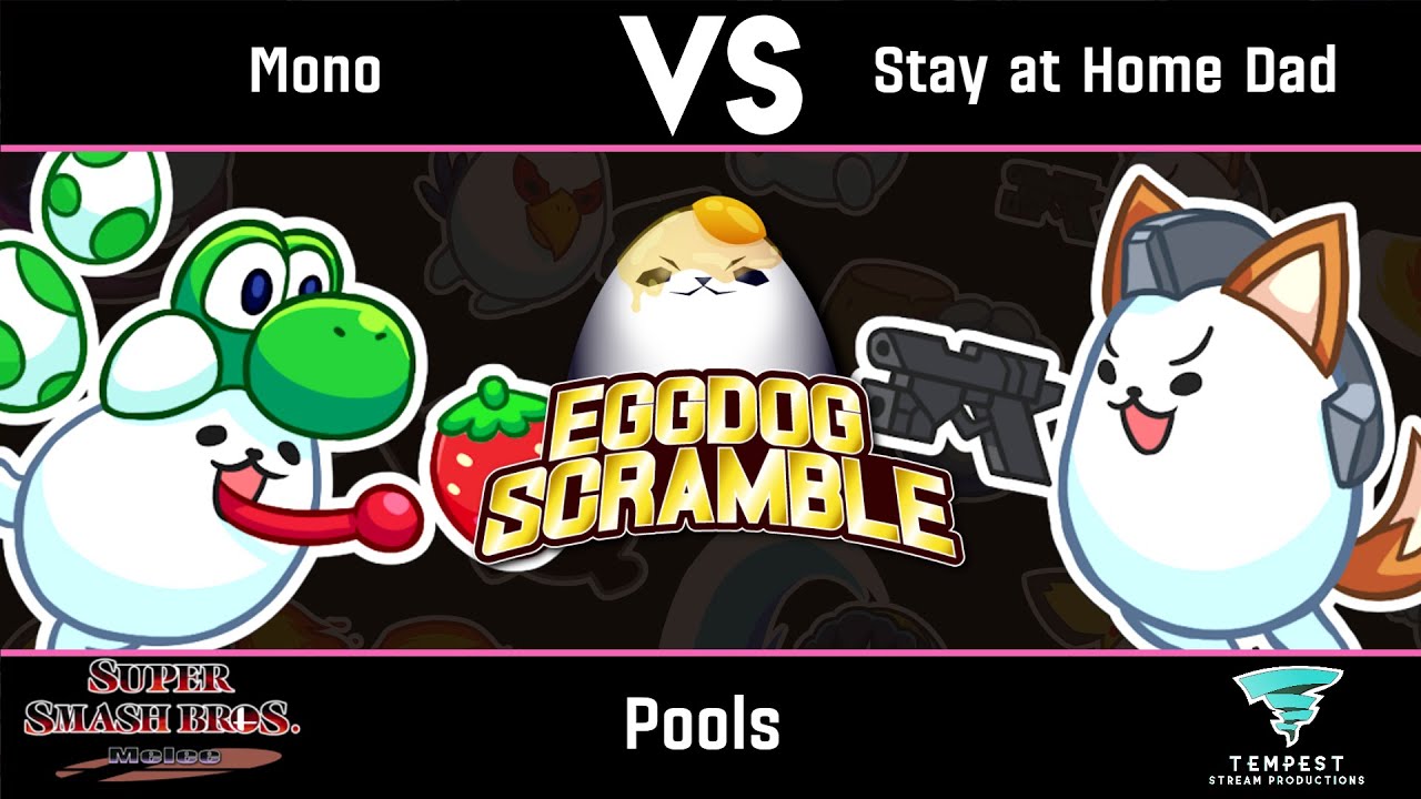 Mono (Yoshi) vs Stay at Home Dad (Fox) - Pools - Eggdog Scramble 2