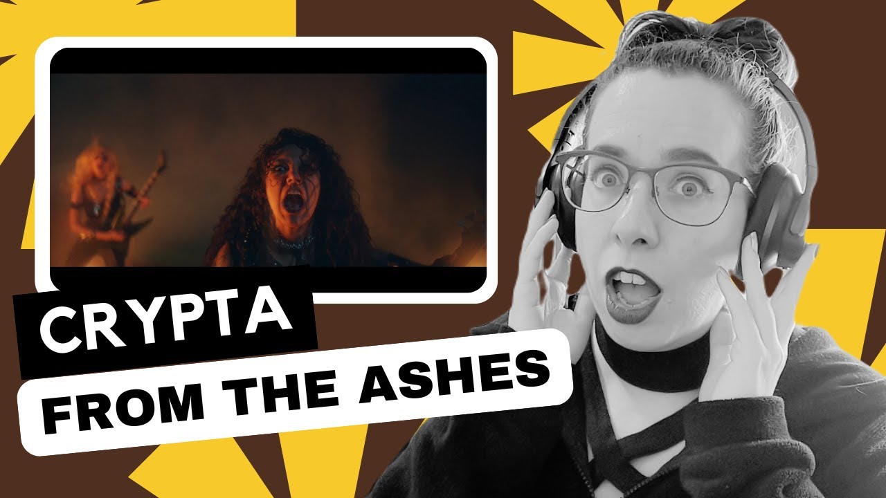 The LUNG Capacity!! | Crypta From the Ashes Reaction