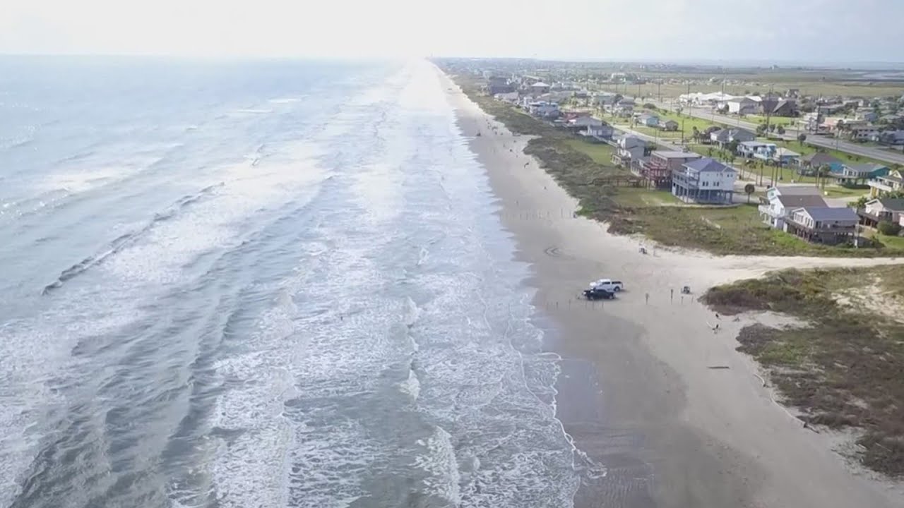 Climate Change Crisis: Texas Coastline in Danger by 2100