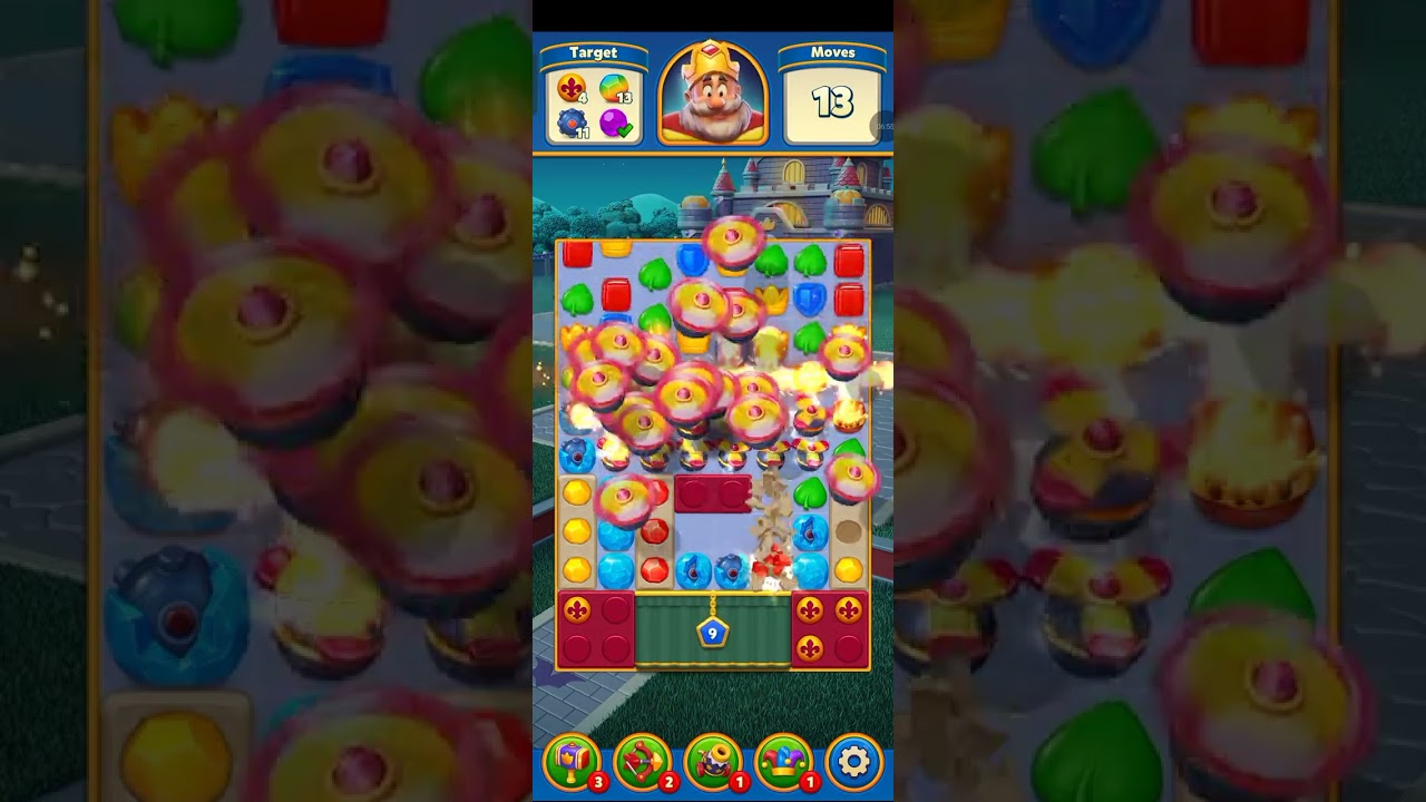 Royal Match lvl 9561-9570