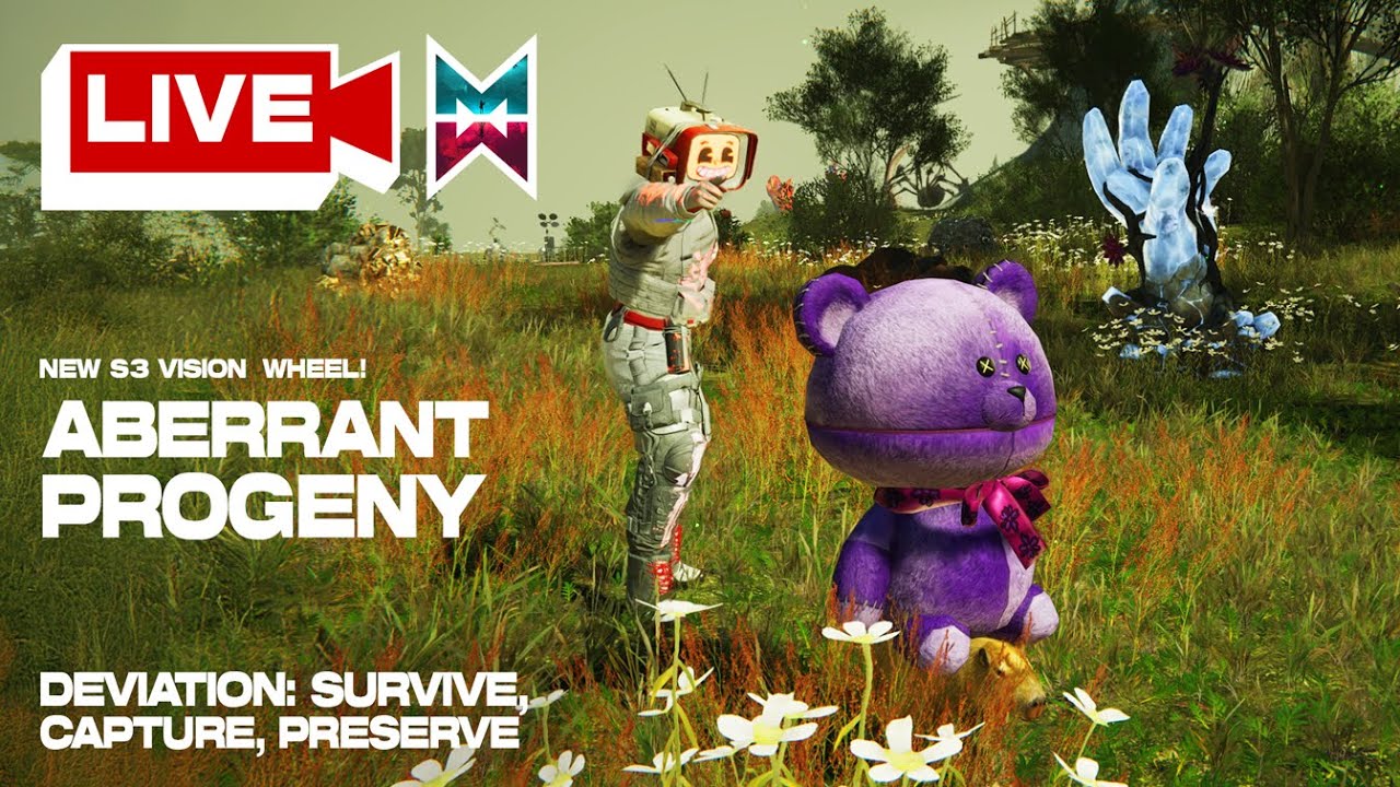 Being a loot goblin in Deviation: X0025 Survive, Capture, Preserve- New S3 Aberrant Progeny vision
