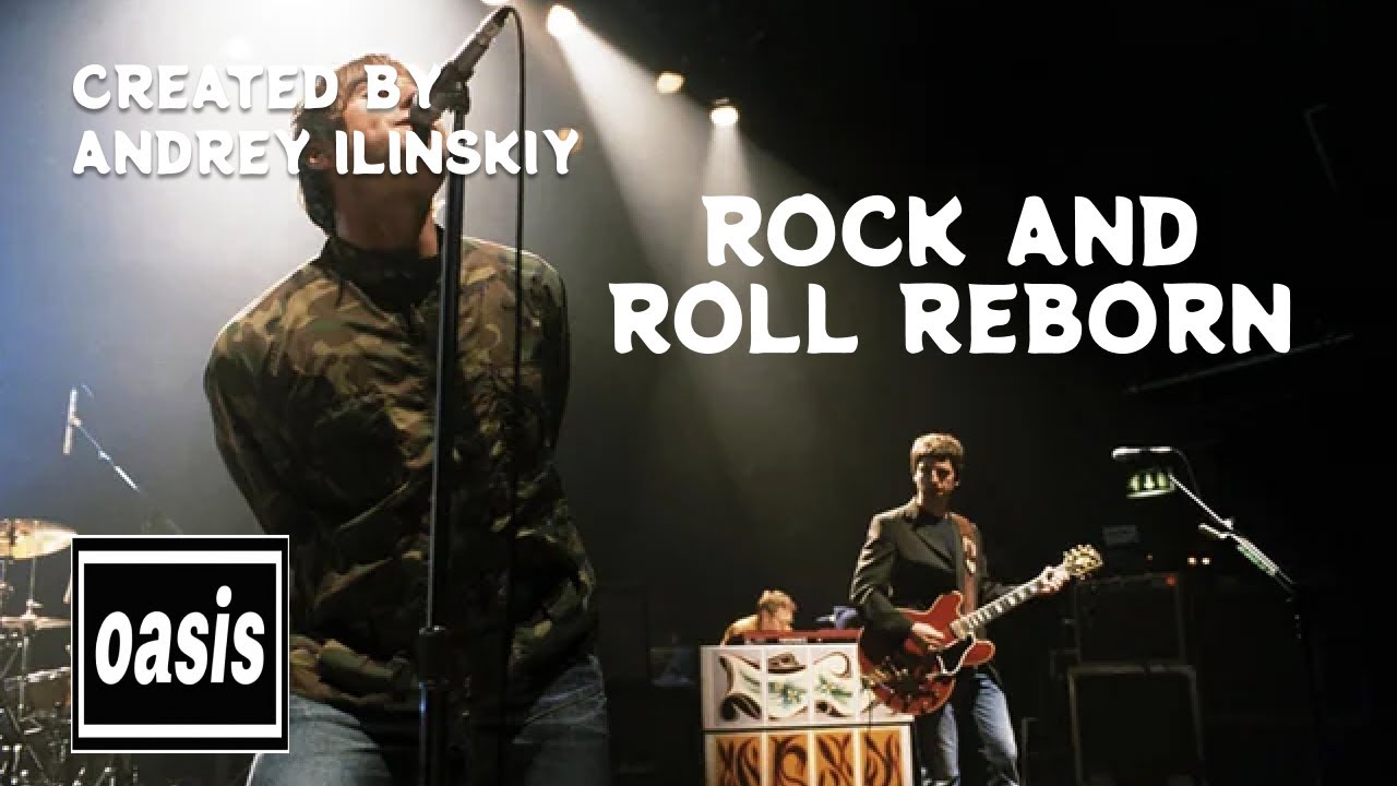 'Rock and roll reborn' | An Oasis AI song made by AndreyIlinskiy