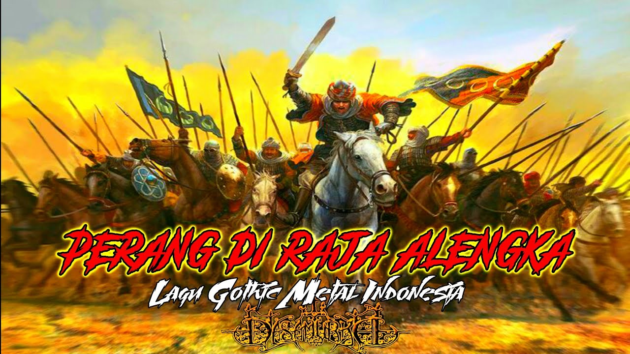 DASAMURKA-Perang di raja alengka ( GOTHIC BLACK METAL | CILACAP )