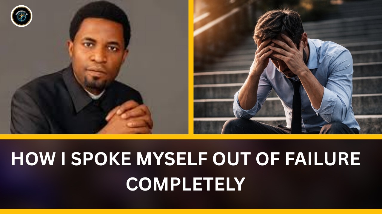 I Spoke Until Failure Lost Its Power    APOSRLE OROKPO MICHEAL