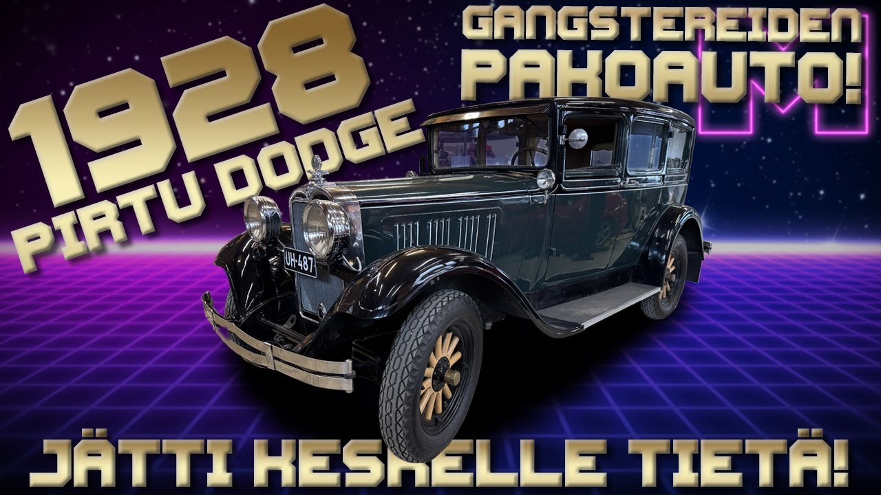 KOEAJOSSA - DODGE VICTORY SIX 
