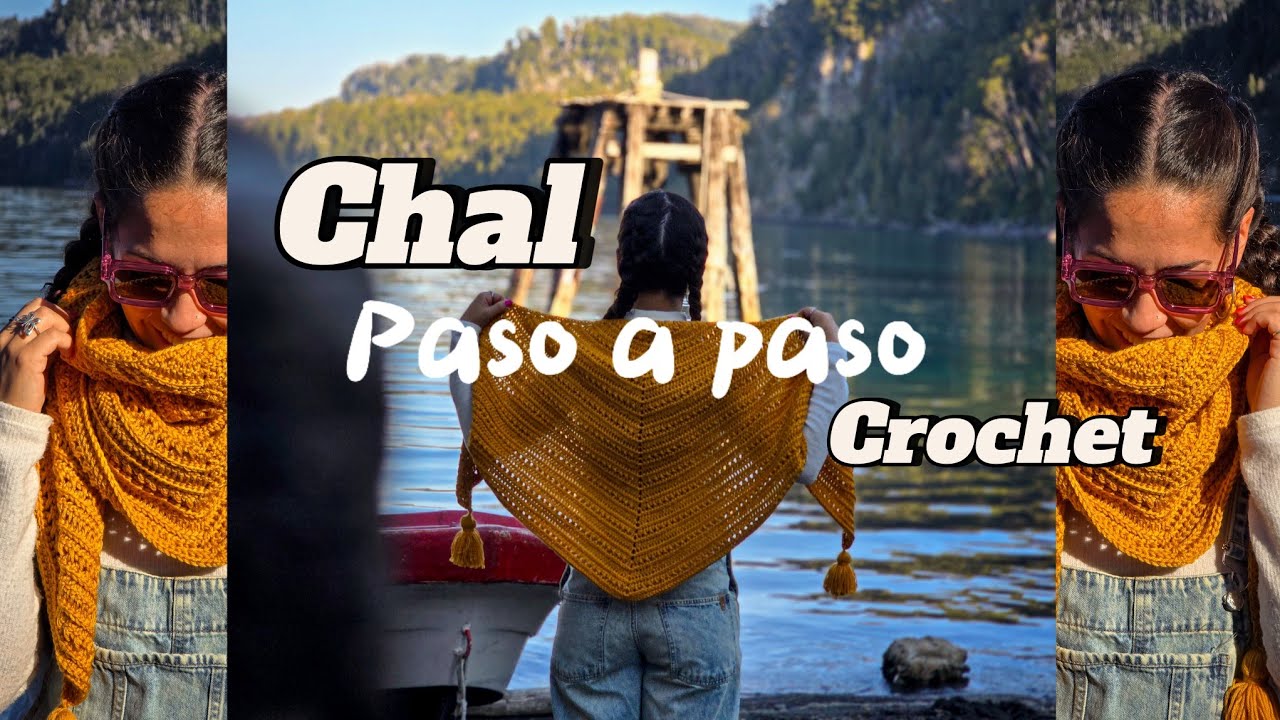 Chal a Crochet | Apto principiantes | PASO A PASO |