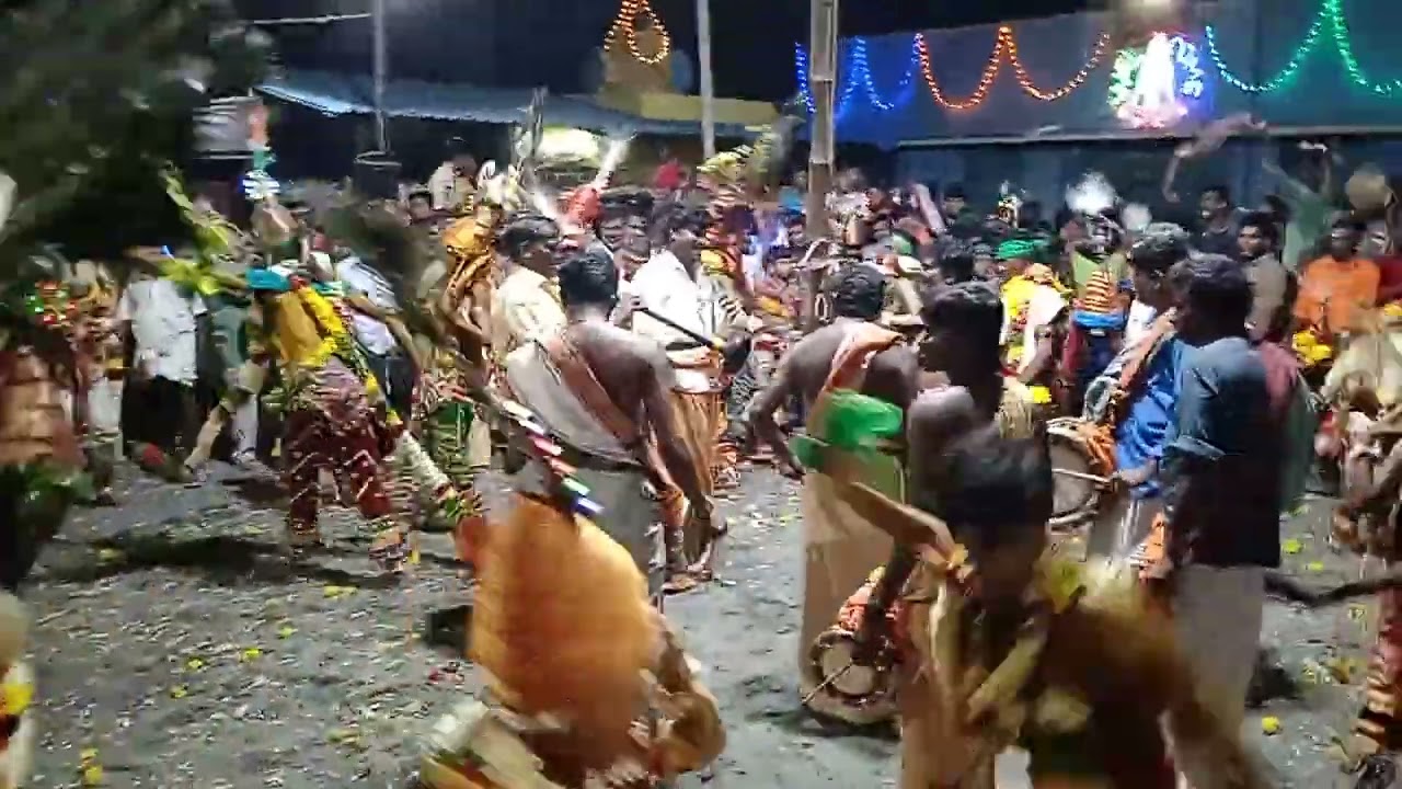 சித்திரை திருவிழா நடனம் உத்தங்குடி...2022