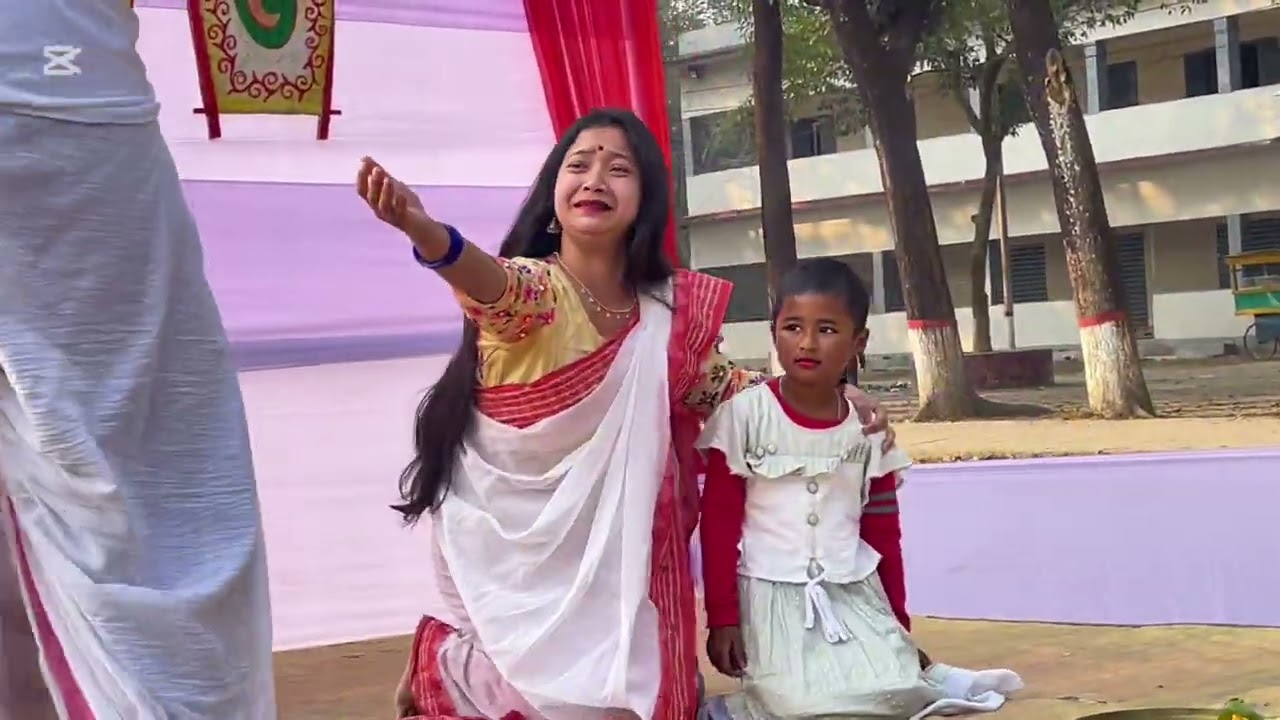 সরস্বতী পুজোয় কলেজে মঞ্চ নাটক ২০২৬ 