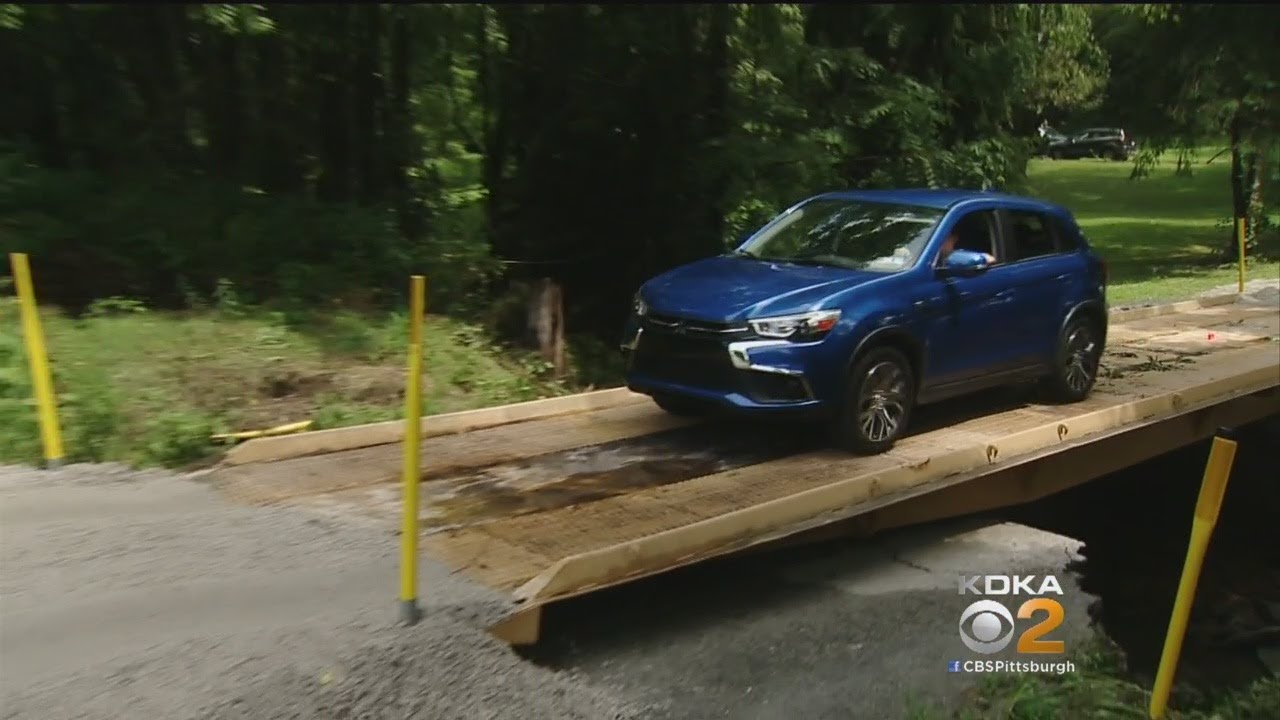 Crews Build Temporary Bridge In 5 Hours In Sewickley Township