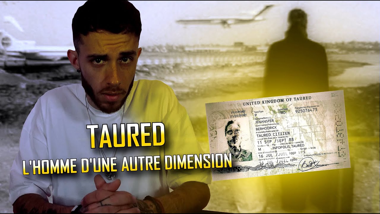L'HOMME D'UNE AUTRE DIMENSION (TAURED)