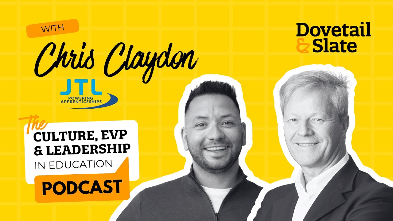 Culture, EVP & Leadership Podcast | Ep. 5 Chris Claydon, Chief Executive of JLT