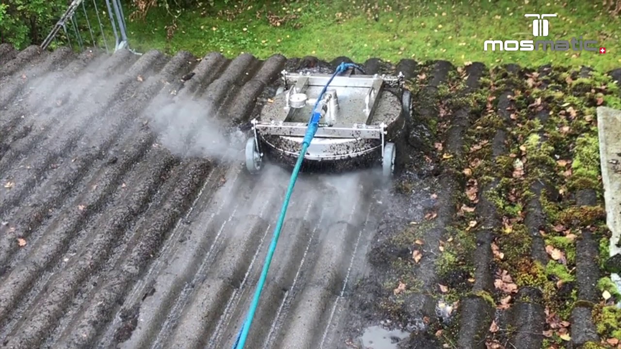 Roof Cleaner / Dachreiniger / Limpiador de techos | Mosmatic Switzerland