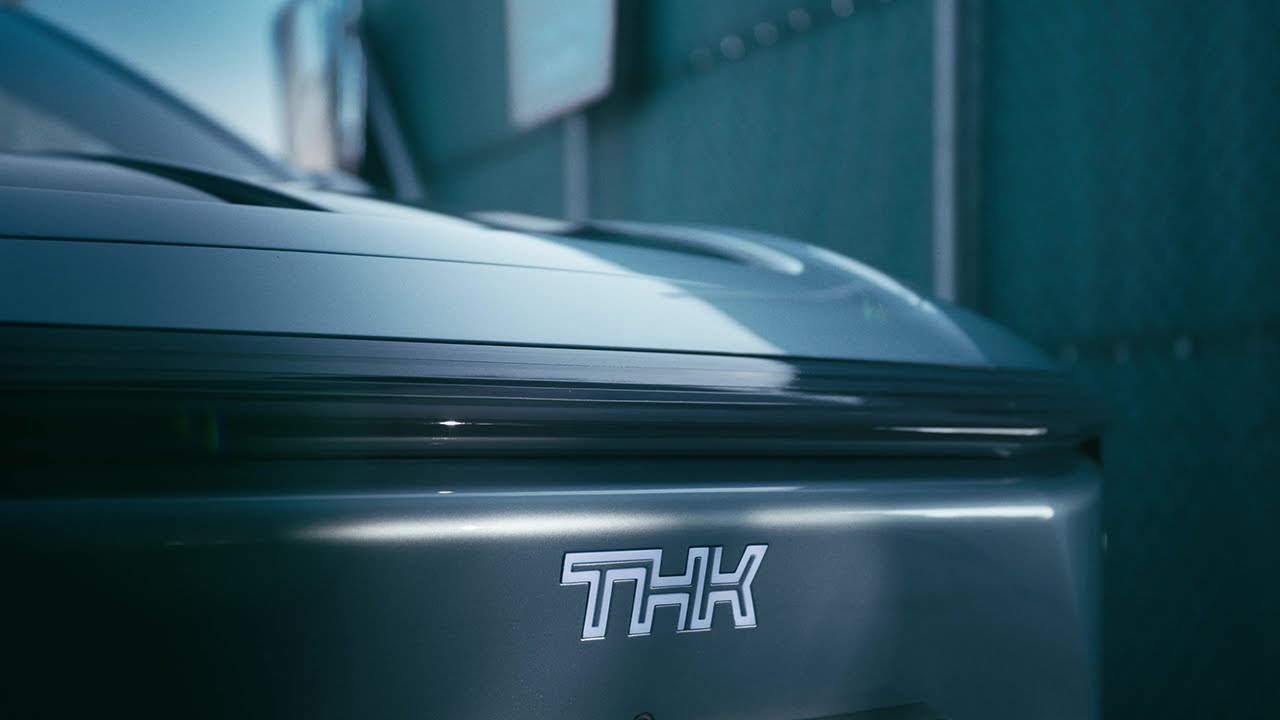 【THK｜LSR-06】 公道走行の実施映像 in オーストリア・グラーツ