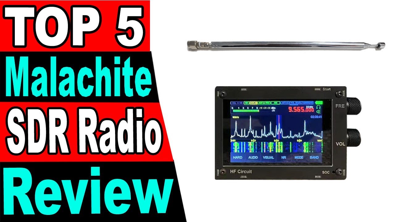 TOP 5 Best Malachite SDR Radio Review 2024