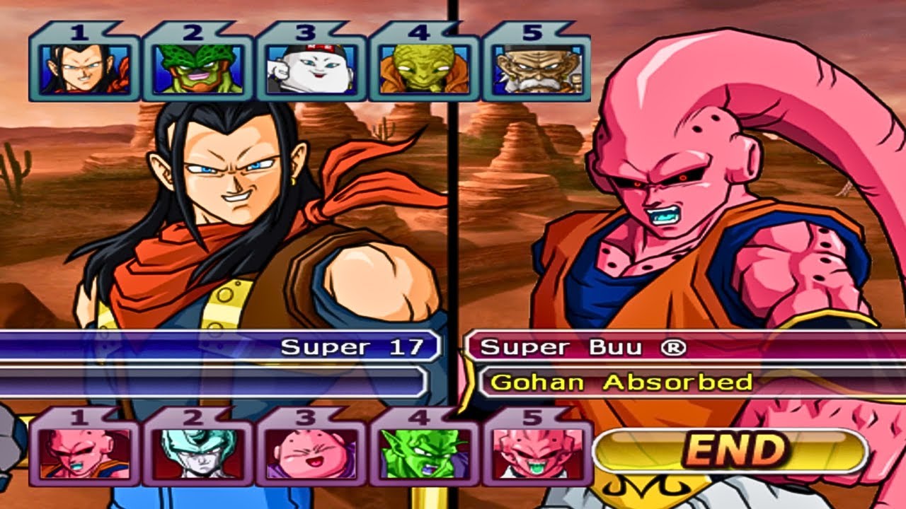 ENERGY ABSORBERS VS Team REGENERATION (COM VS COM) | Gameplay Dragon Ball Z BT3 4k Epic Battle